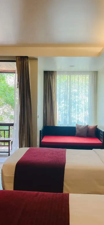 ห้องดีลักซ์ สำหรับสามท่าน