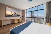 柏悦酒店（信陽西亞麗寶萬象城店） 鄰近信陽市第二實驗中學-體育場的酒店