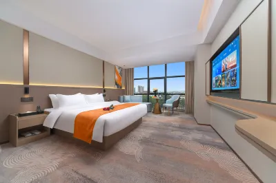 Antai International Hotel (Zhongkai Bus Terminal Store) Hotel dekat Huizhou Huiyang Zhenlong Bus Passenger Transport Station
