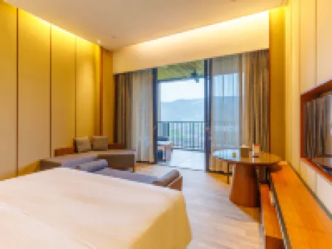 竜門南崑山居温泉リゾート 竜門のホテル