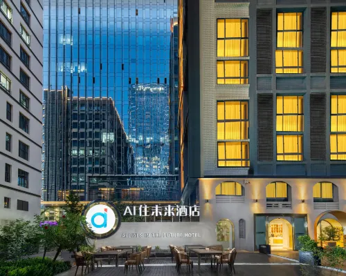 AI Stay Future Hotel (Xi'an High-tech Zone Keji Second Road Subway Station) Hotels near Gaoxin