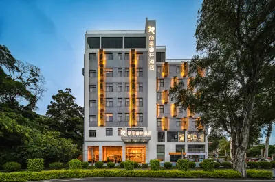 Rezen Select  Hotel (Gulangyu Pier Sea View) Hotel a Aluohai Plaza/Songyu Ferry