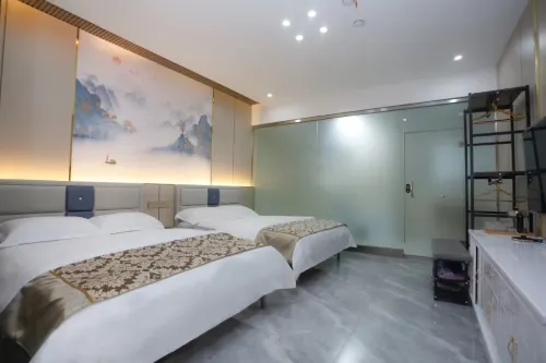 Manzhouli Jingyue Hotel - parking