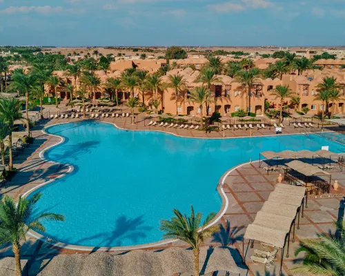 JAZ Makadi Oasis Resort Hotels in Hurghada