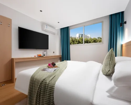 武漢雲帆優品飯店（黃鶴樓糧道街地鐵站店） 武漢住宿飯店