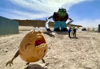 Lonely Space（ Gobi ）wild luxury hotel - Family