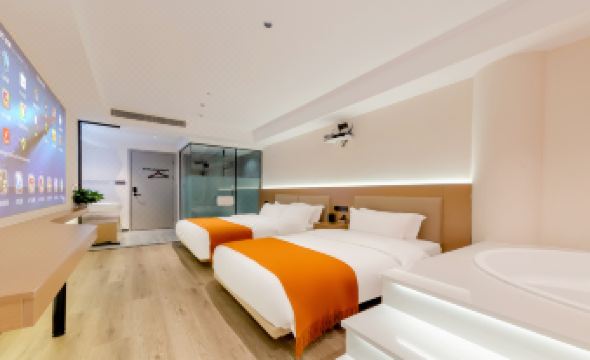 Yue Leshan River View Hotel(Shangzhongshun commercial street branch)