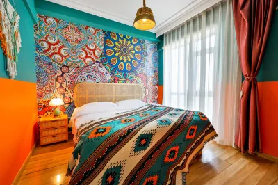 Mango Business Holiday Apartment (Dalian South China Plaza) Hotel in zona Technician Institute of Dalian Labor and Social Security Bureau