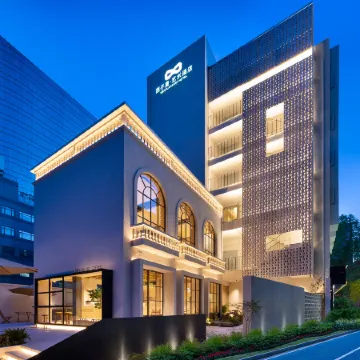 Xizili Art Hotel (Hangzhou Qingchun Road Branch) Отели рядом с достопримечательностью «Городской больница в нижнем городке, Чжэнчжоу»