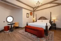 Deyang Castle Hotel Hotele w: Deyang