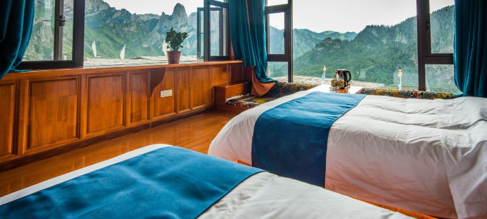 Zhagana Boya Homestay (Dari Observation Deck Branch) Hoteles en Têwo