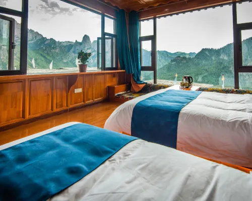 Zhagana Boya Homestay (Dari Observation Deck Branch) Hotels in Têwo County