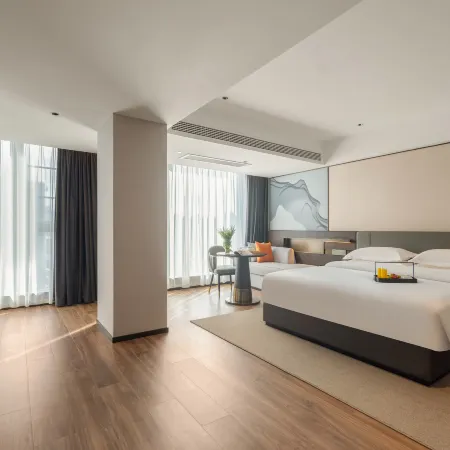 Dragon Ease Hotel Luzhai Square Branch