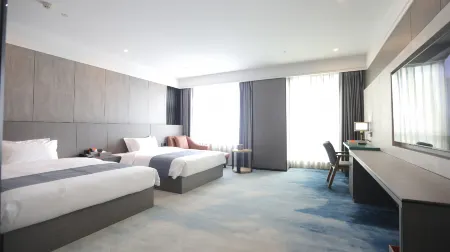 Xiangxi Hotel Отели рядом с достопримечательностью «Yulin Vocational and Technical College»