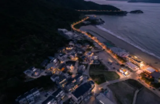 博景灣海景度假民宿（鶴浦大沙沙灘店）