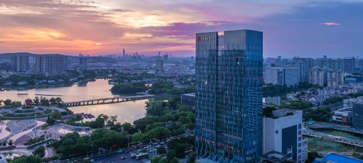 Marriott Nanjing South Hotels in Nanjing