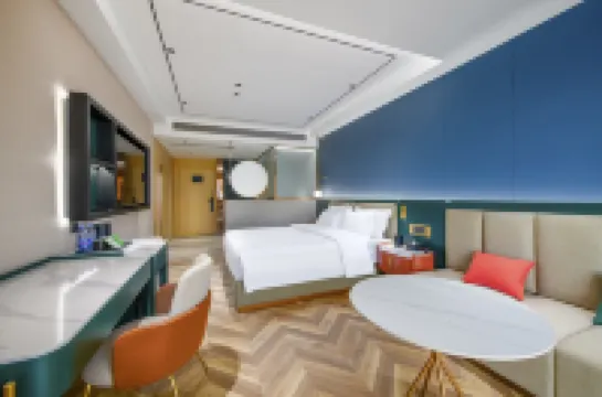 Elong Anyue Hotel (Liyang Babaiban Shanghecheng)