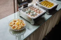 From a beautiful dream Hotel - breakfast