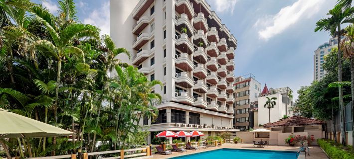 Oriental Palace Apartments Hanoi Hotéis em Hanói