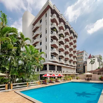 Oriental Palace Apartments Hanoi Отели рядом с достопримечательностью «Тайхо»