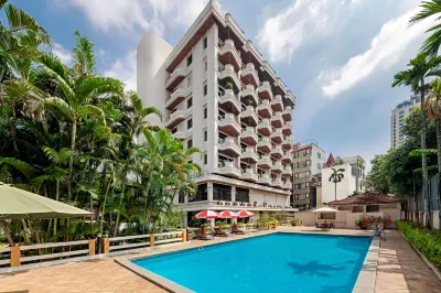 Oriental Palace Apartments Hanoi Отели в г. Ханой