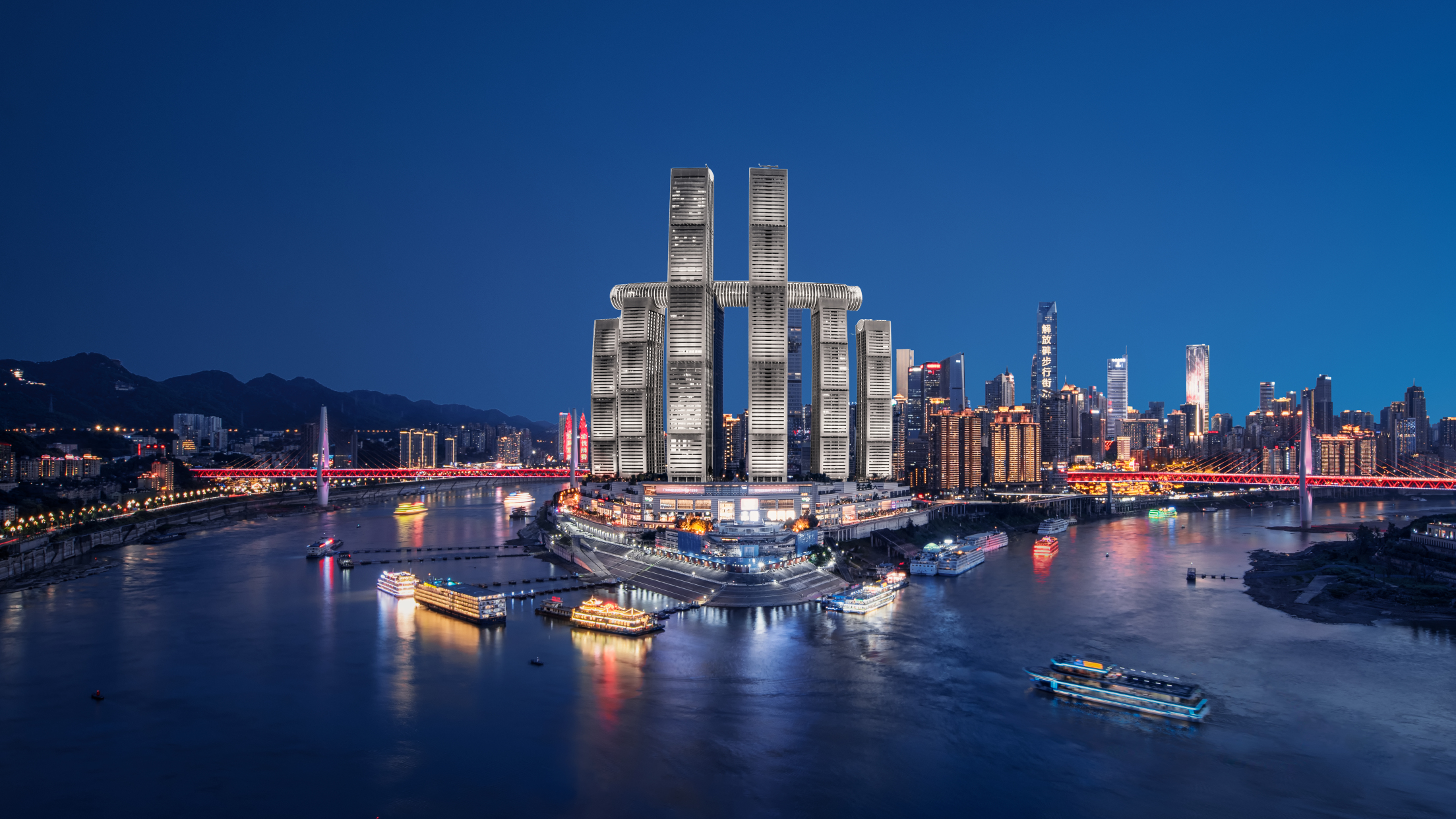 Qianhe Rishan River View Hotel Hotels in Chongqing