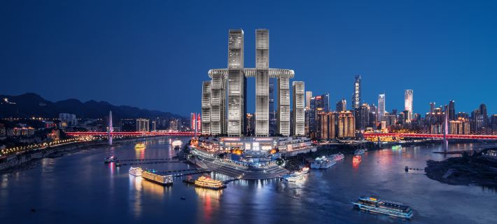 Qianhe Rishan River View Hotel Hotéis em Xunquim