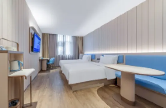 โรงแรม HanTing (ถนนกวงฝูลิน เมืองมหาวิทยาลัยซงเจียง เซี่ยงไฮ้) โรงแรมใกล้สวนเมรุ