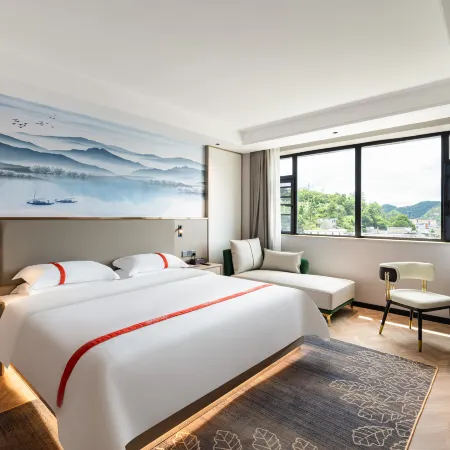 Green Oriental Hotel (Xingbo International Store, North Bus Station, Puding County, Anshun)