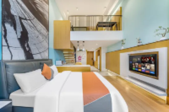 朵亞S·行政公寓（廣州珠江新城中山眼科中心醫院店）