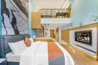 Doya S Executive Apartment (Guangzhou Zhujiang New Town Zhongshan Hospital Store)