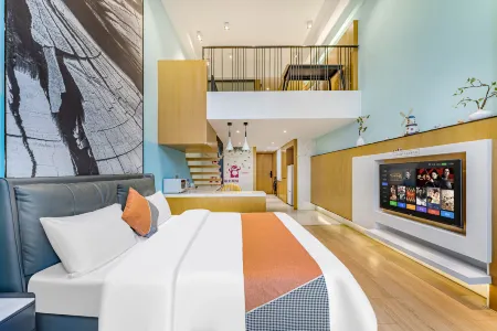 Doya S Executive Apartment (Guangzhou Zhujiang New Town Zhongshan Hospital Store)