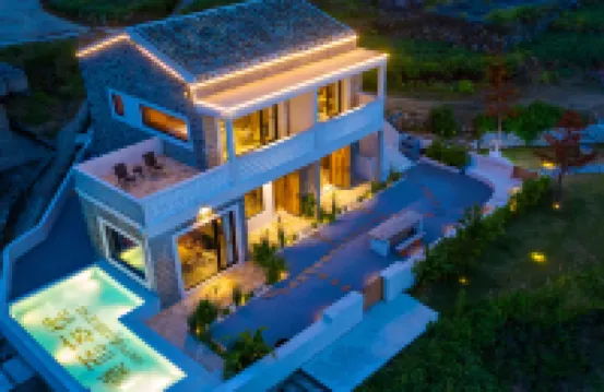 棲夕海Sunset Sea·海景度假民宿（平潭長江澳海灘店） 鄰近長江澳海灘的酒店