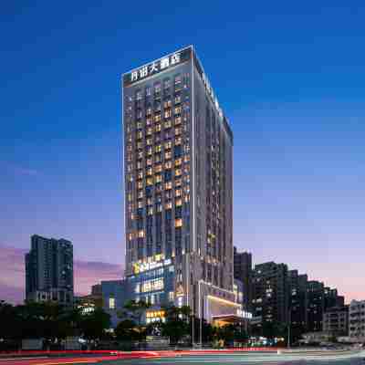 자오안 단자오 그랜드 호텔 Hotel Exterior