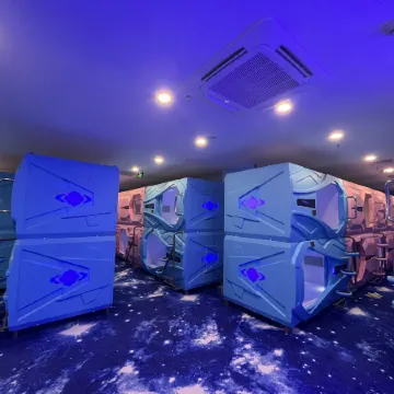 Sleep Space Capsule Mini Hotel