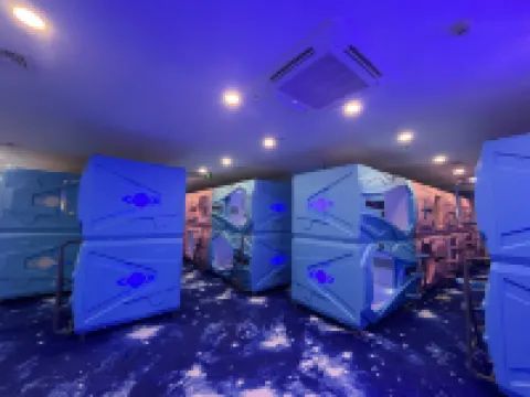 Sleep Space Capsule Mini Hotel