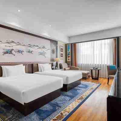 稻城雪域花園温泉酒店 Rooms