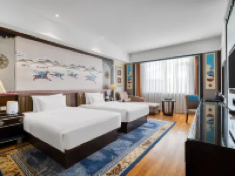 Snow Area Garden Hotel Hoteles en Daocheng