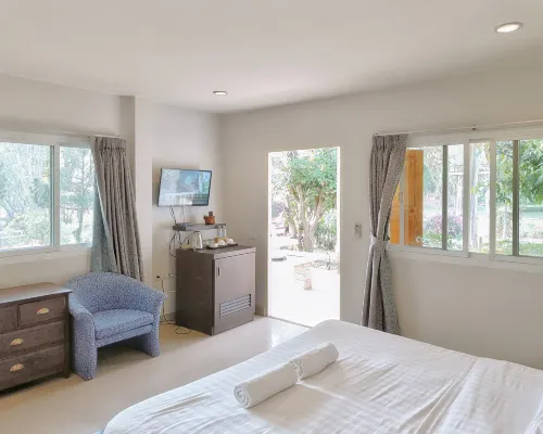 Kong Garden Resort ก้องการ์เด้น รีสอร์ท โรงแรมใกล้ไร่องุ่นแกรนมอนเต