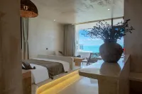 Muyu Seaview Boutique Homestay (Weizhou Island Dishui Danping Shop) - 자쿠지