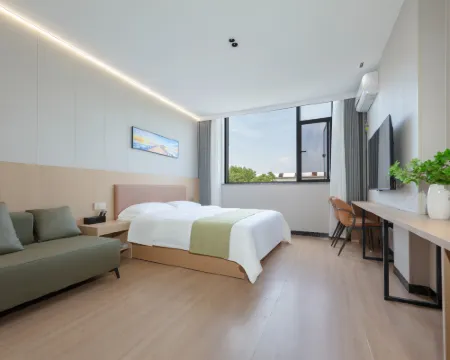 Haixing Hotel (Changde City Wuling District Railway High speed Railway Station Branch) Hoteles en Changde