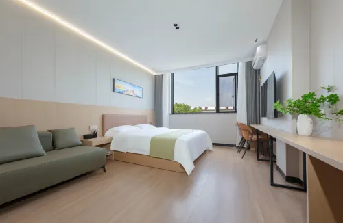 Haixing Hotel (Changde City Wuling District  Railway High speed Railway Station Branch) Hotels in Changde