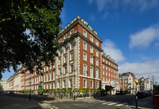 London Marriott Hotel West India QuayOver view