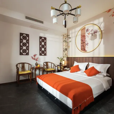 Tang Dynasty Seal · Siheyuan Tang Style Homestay (Xi'an Zhonglou Subway Station Branch) Отели в г. Сиань