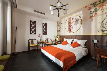 Tang Dynasty Seal · Siheyuan Tang Style Homestay (Xi'an Zhonglou Subway Station Branch) Отели рядом с достопримечательностью «Yong Ning Gate»