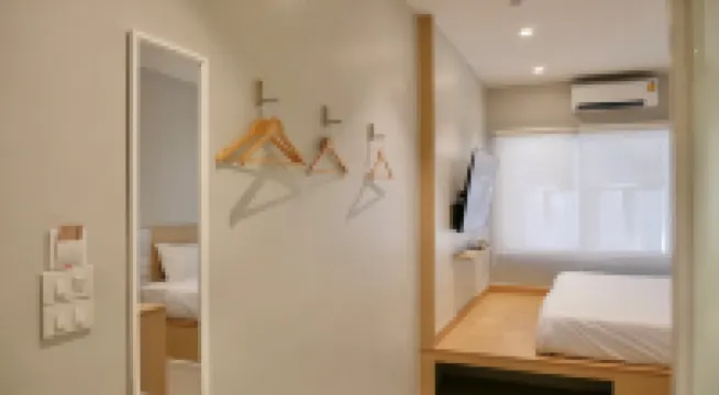 The Staytion Hotel at Sukhumvit ザ ライン スクンビット 71周辺のホテル