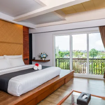 Dang Derm in the Park Khaosan Các khách sạn gần Quảng trường Sanam Luang