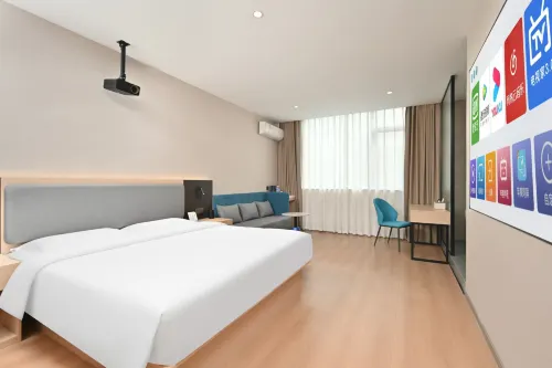 Homeinn Ripple Hotel (Nanjing Lukou Airport Tongshan Subway Station)