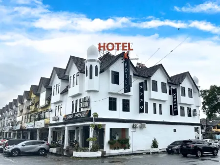 Hako Xpress Tampoi Отели рядом с достопримечательностью «Taman Mount Austin»