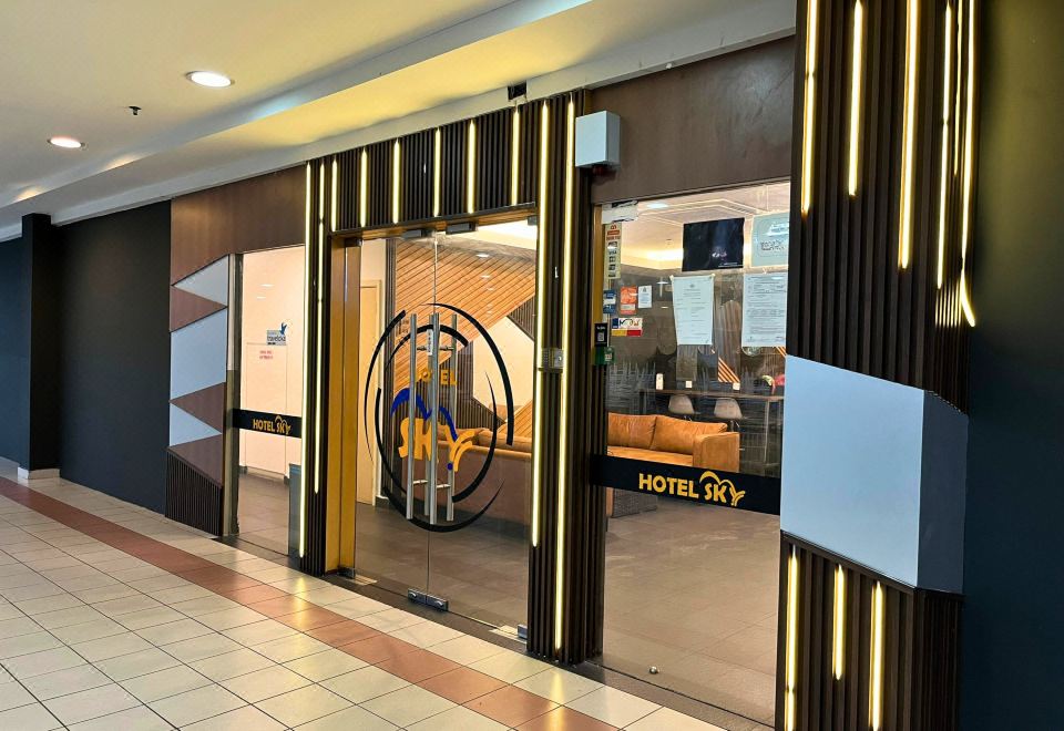 편안한 호텔 침대